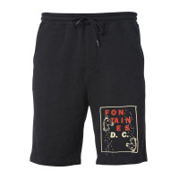 Onedos Fontaines Show D.c. American Dc Tour 2020 Fleece Short | Artistshot