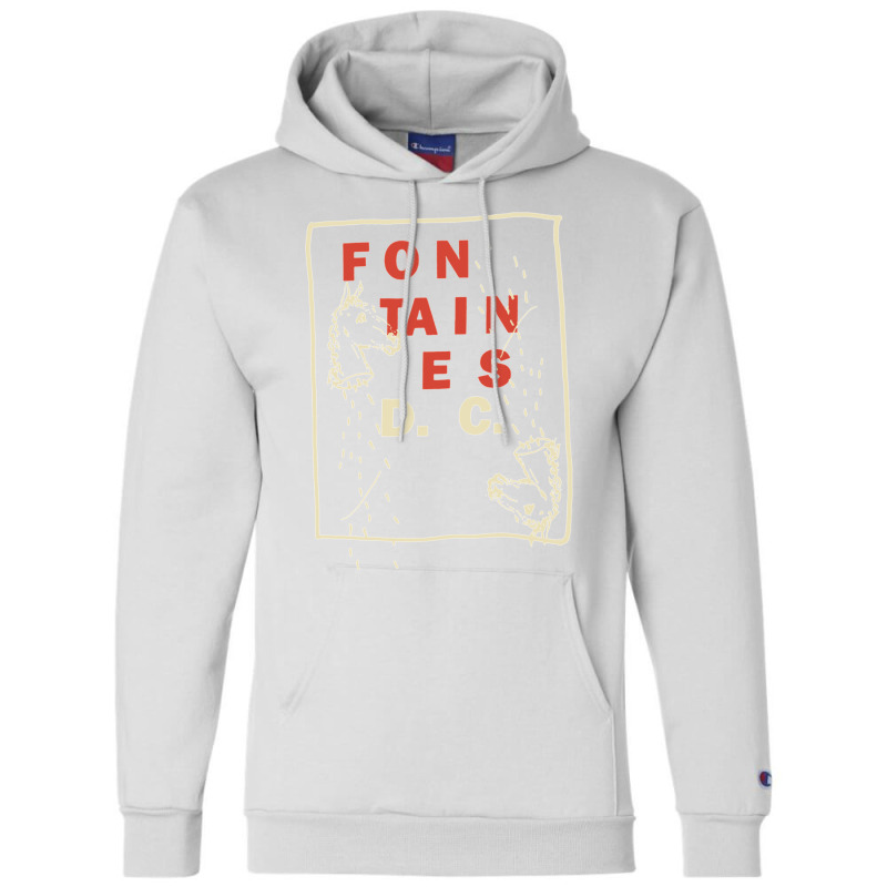 Onedos Fontaines Show D.c. American Dc Tour 2020 Champion Hoodie by koorenayoubq | Artistshot