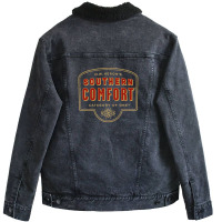 Sc Of Southern Unisex Sherpa-lined Denim Jacket | Artistshot