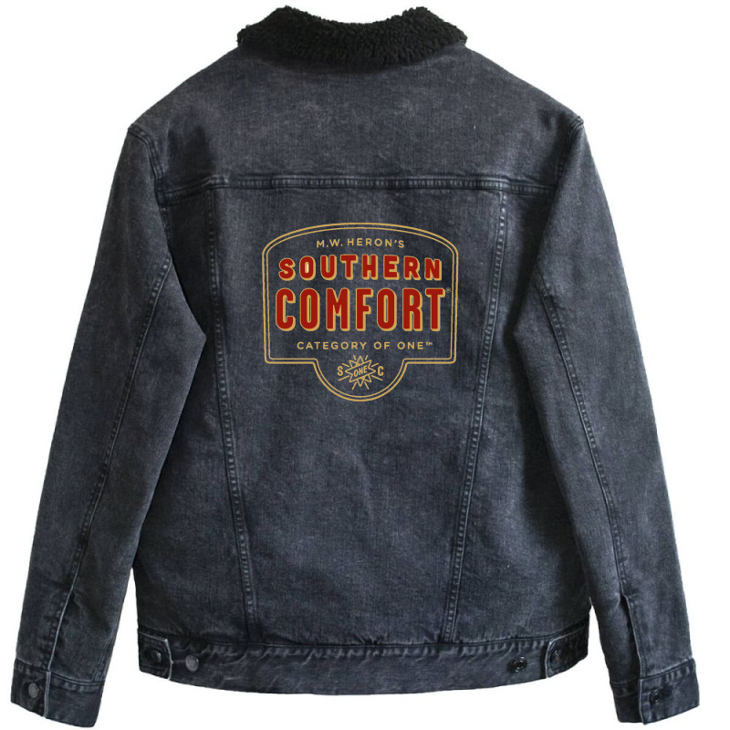 Sc Of Southern Unisex Sherpa-Lined Denim Jacket by koorenayoubq | Artistshot