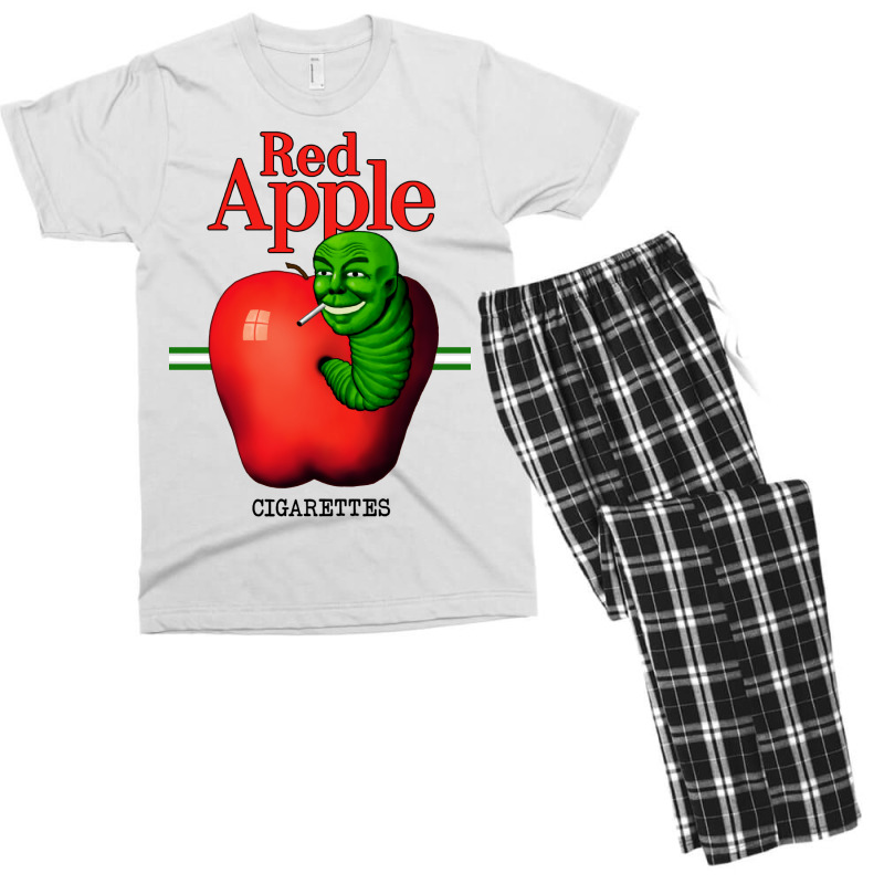 Red Apple Cigarettes Men's T-shirt Pajama Set by reifenemuksa | Artistshot