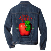 Red Apple Cigarettes Men Denim Jacket | Artistshot