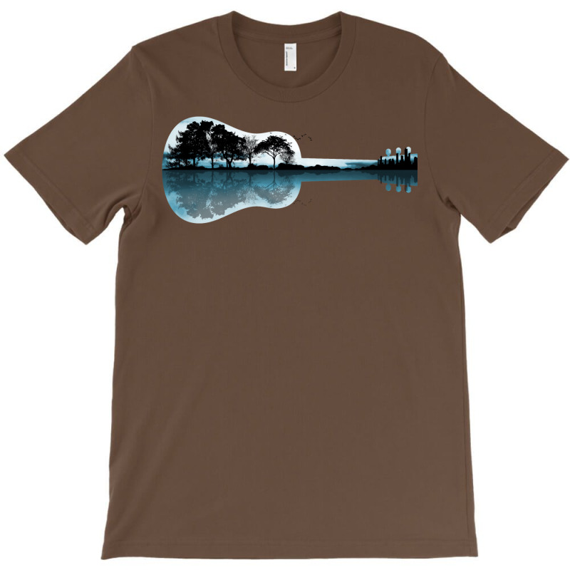 Nature Guitar 3 T-shirt | Artistshot