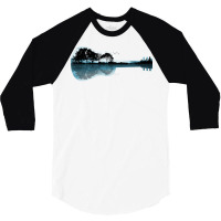 Nature Guitar 3 3/4 Sleeve Shirt | Artistshot