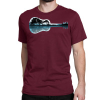 Nature Guitar 3 Classic T-shirt | Artistshot