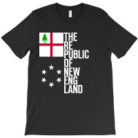 The Republic Of New England T-shirt | Artistshot