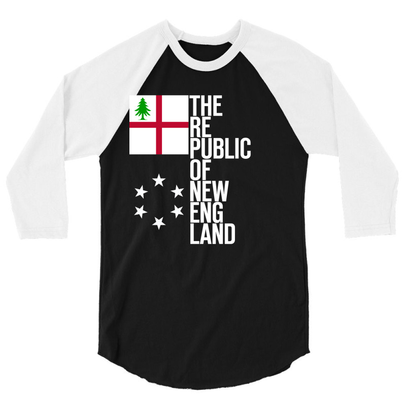 The Republic Of New England 3/4 Sleeve Shirt by koorenayoubq | Artistshot