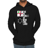 The Republic Of New England Lightweight Hoodie | Artistshot