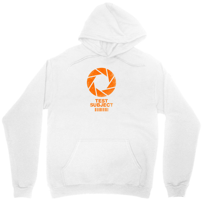 Test Subject   Orange Unisex Hoodie by reifenemuksa | Artistshot