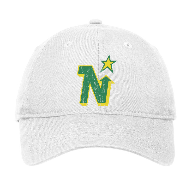 Minnesota North Stars Adjustable Cap | Artistshot