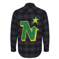 Minnesota North Stars Flannel Shirt | Artistshot