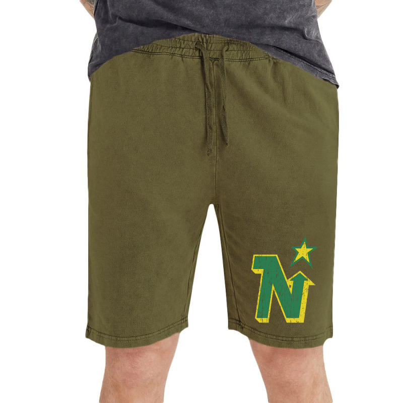 Minnesota North Stars Vintage Short | Artistshot