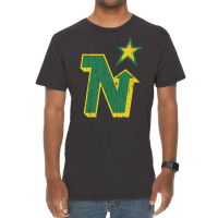 Minnesota North Stars Vintage T-shirt | Artistshot