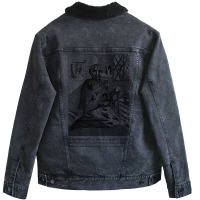 Mother Damnable Unisex Sherpa-lined Denim Jacket | Artistshot