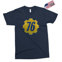 Vault 76   Distressed Exclusive T-shirt | Artistshot