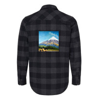 Taranaki Sunrise In Winter   2022 New Zealand Prin Flannel Shirt | Artistshot