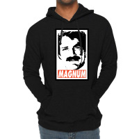 Moustache Hero Lightweight Hoodie | Artistshot