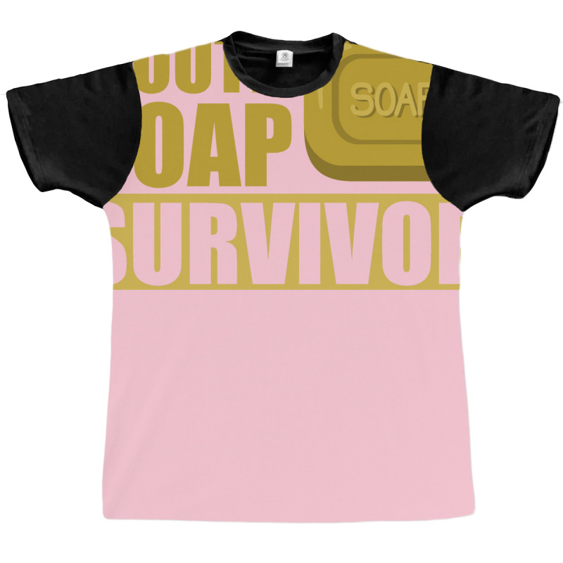 Mouth Soap Survivor Graphic T-shirt | Artistshot