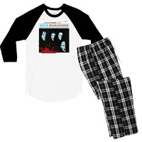 What We Do In The Shadows Movie Poster Men's 3/4 Sleeve Pajama Set | Artistshot