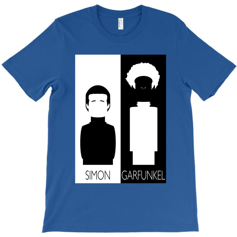 Simon And Garfunkel B&w T-shirt | Artistshot