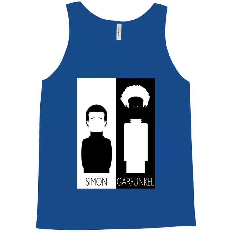 Simon And Garfunkel B&w Tank Top | Artistshot