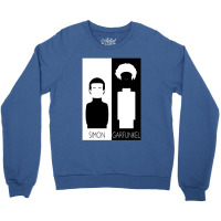 Simon And Garfunkel B&w Crewneck Sweatshirt | Artistshot