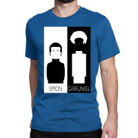 Simon And Garfunkel B&w Classic T-shirt | Artistshot