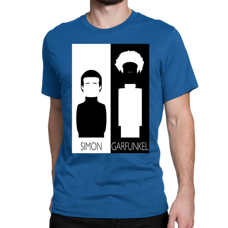 Simon And Garfunkel B&w Classic T-shirt | Artistshot