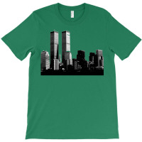 Twin Towers T-shirt | Artistshot