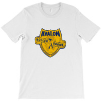 Avalon Roller Drome Roller Skating Rink T-shirt | Artistshot