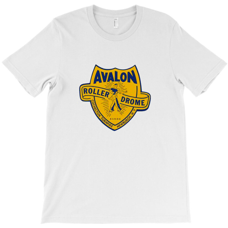 Avalon Roller Drome Roller Skating Rink T-shirt | Artistshot