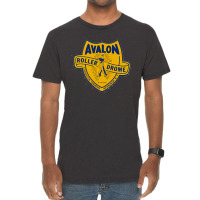 Avalon Roller Drome Roller Skating Rink Vintage T-shirt | Artistshot