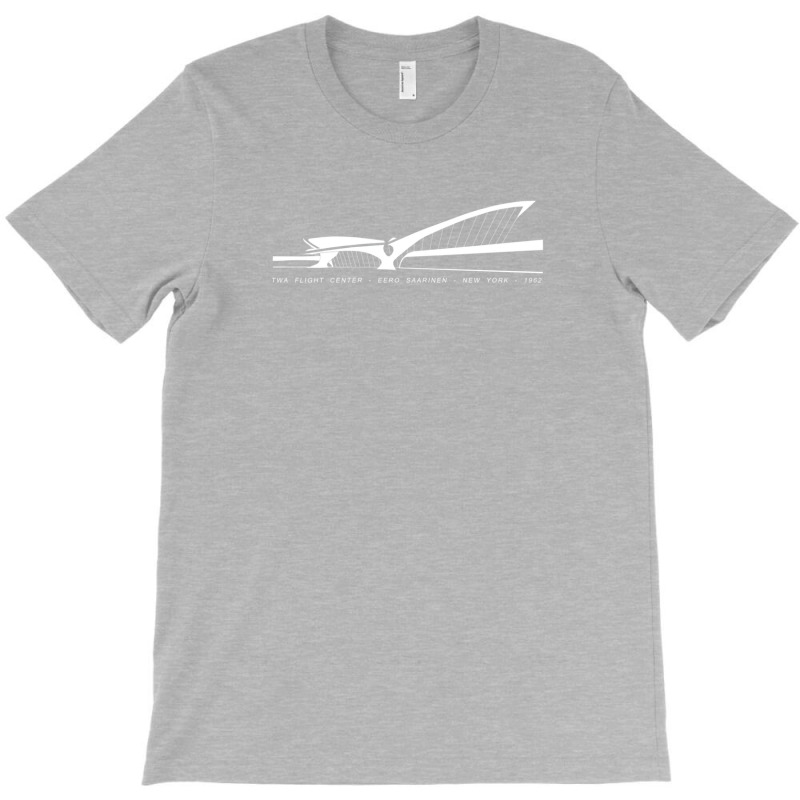 Twa Flight Center Saarinen Architecture Tshirt T-shirt | Artistshot