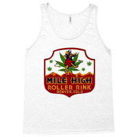 Mile High Roller Rink Tank Top | Artistshot