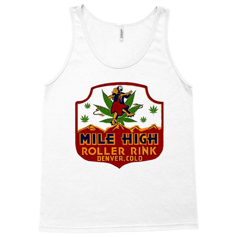 Mile High Roller Rink Tank Top | Artistshot