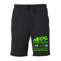 Neo's Hacking Services Fleece Short | Artistshot