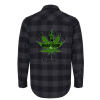 Muskegon Michigan Beyond Repair Head Shop Flannel Shirt | Artistshot