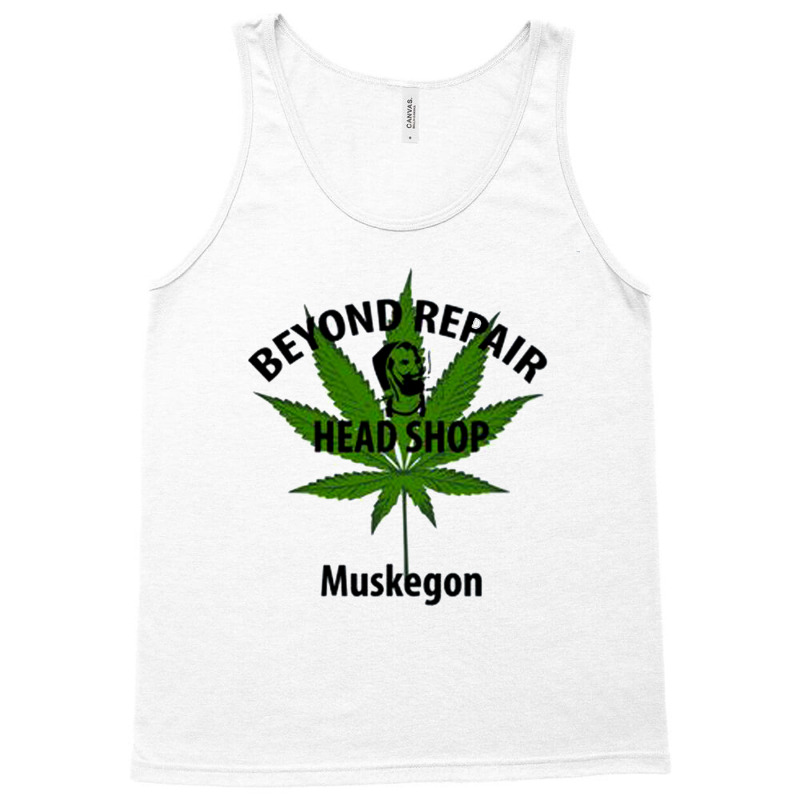 Muskegon Michigan Beyond Repair Head Shop Tank Top | Artistshot