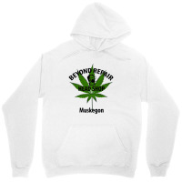 Muskegon Michigan Beyond Repair Head Shop Unisex Hoodie | Artistshot