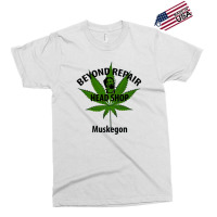 Muskegon Michigan Beyond Repair Head Shop Exclusive T-shirt | Artistshot