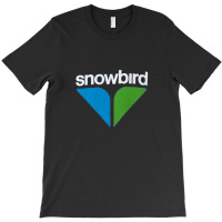 Snowbird Ski T-shirt | Artistshot