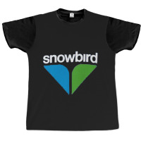 Snowbird Ski Graphic T-shirt | Artistshot