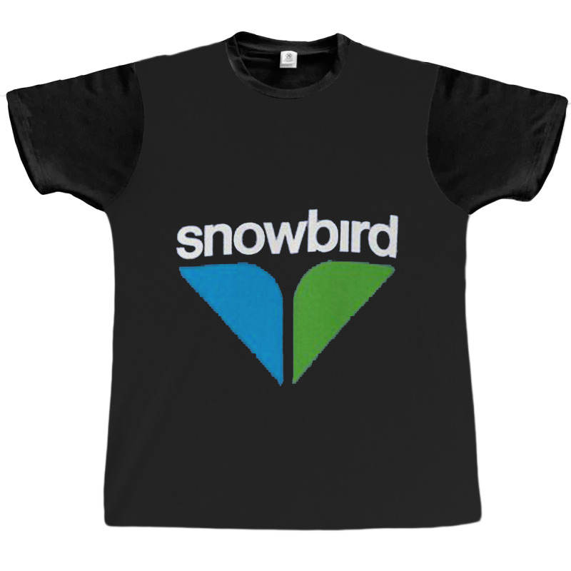 Snowbird Ski Graphic T-shirt | Artistshot