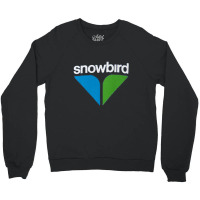 Snowbird Ski Crewneck Sweatshirt | Artistshot