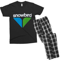 Snowbird Ski Men's T-shirt Pajama Set | Artistshot