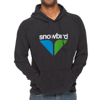 Snowbird Ski Vintage Hoodie | Artistshot