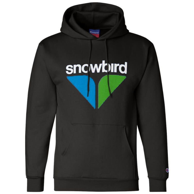 Snowbird Ski Champion Hoodie | Artistshot