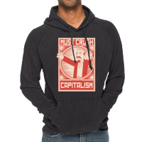 Must Crush Capitalism Vintage Hoodie | Artistshot