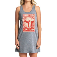 Must Crush Capitalism Tank Dress | Artistshot