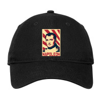 Napoleon Bonapart Retro Propaganda Adjustable Cap | Artistshot